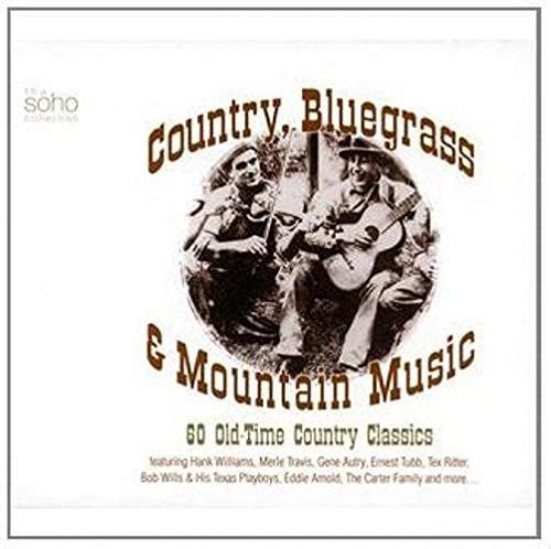 Country, Bluegrass & Mountain Music - V/A 3CD