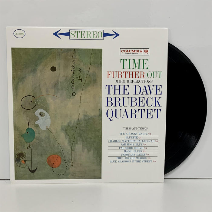 The Dave Brubeck Quartet - Time Further Out (Miro Reflections) 180G Vinyl LP Reissue