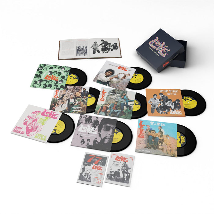 Love - Expressions Tell Everything 8x 7" Vinyl Single Box Set