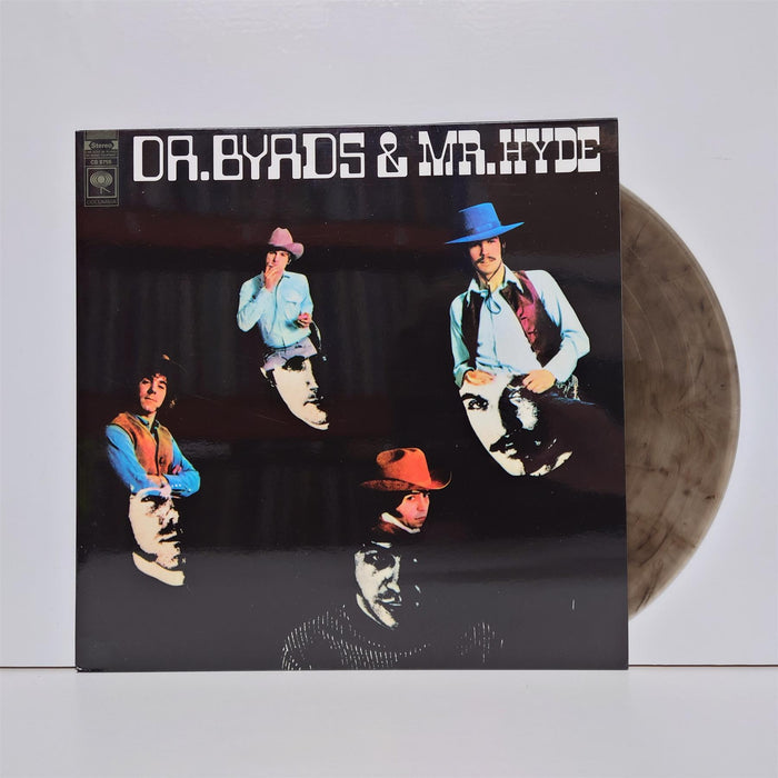 The Byrds - Dr. Byrds & Mr. Hyde Limited Edition 180G Transparent & Black Swirled Vinyl LP Reissue