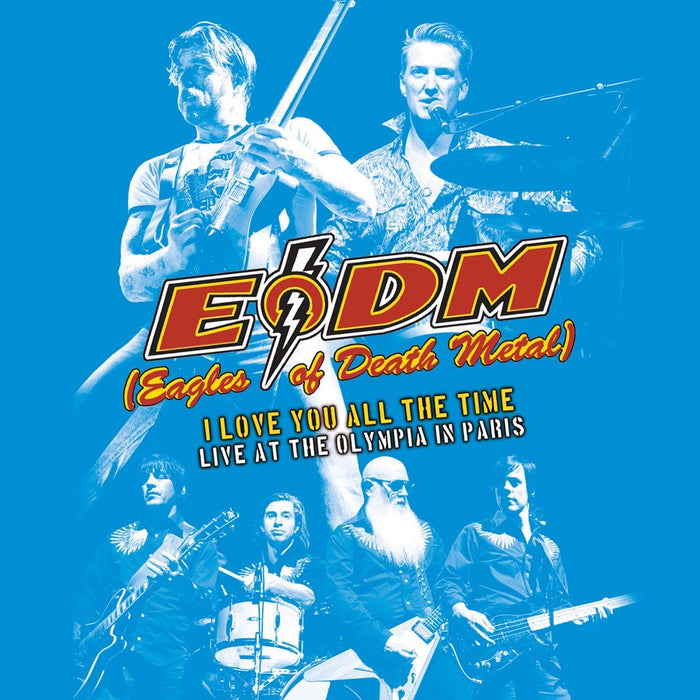 Eagles Of Death Metal - I Love You All The Time: Live At The Olympia In Paris 2CD
