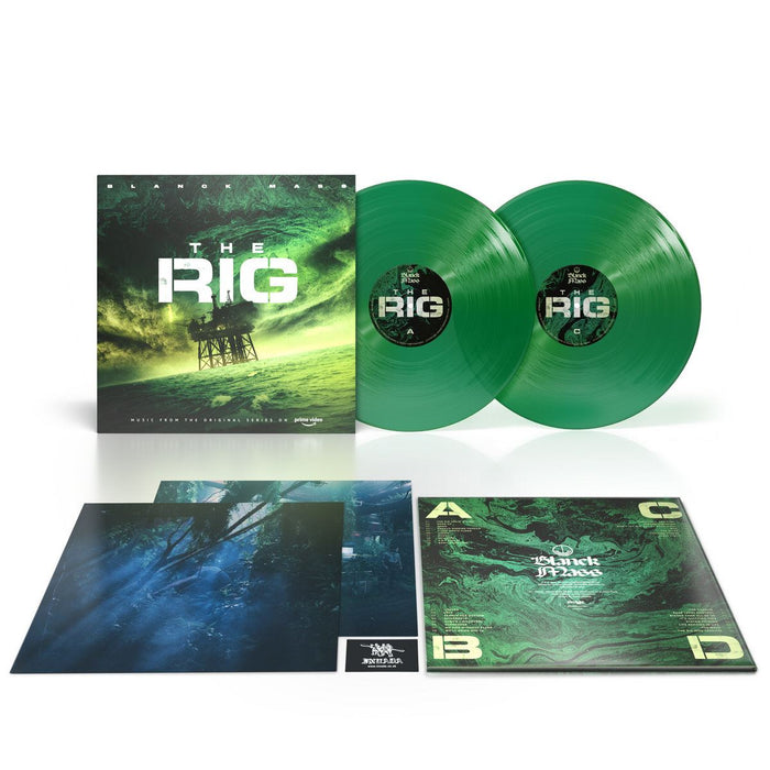 The Rig (Prime Video Original Series Soundtrack) - Blanck Mass 2x Translucent Green Vinyl LP