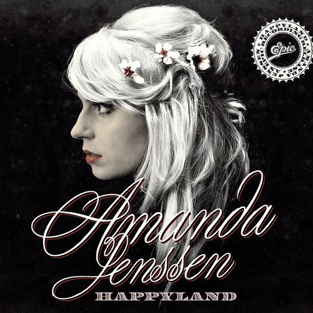 Amanda Jenssen - Happyland CD