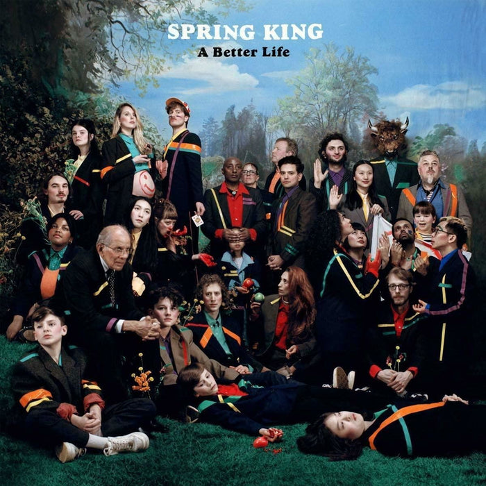 Spring King - A Better Life Limited Edition Clear Vinyl LP New vinyl LP CD releases UK record store sell used