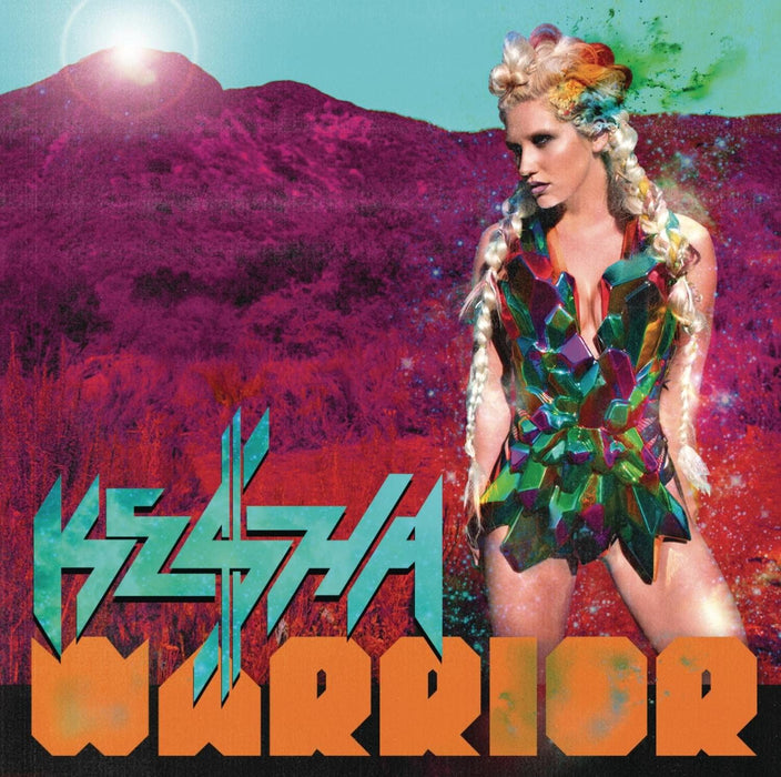 Kesha - Warrior (Expanded Edition) 2x Vinyl LP