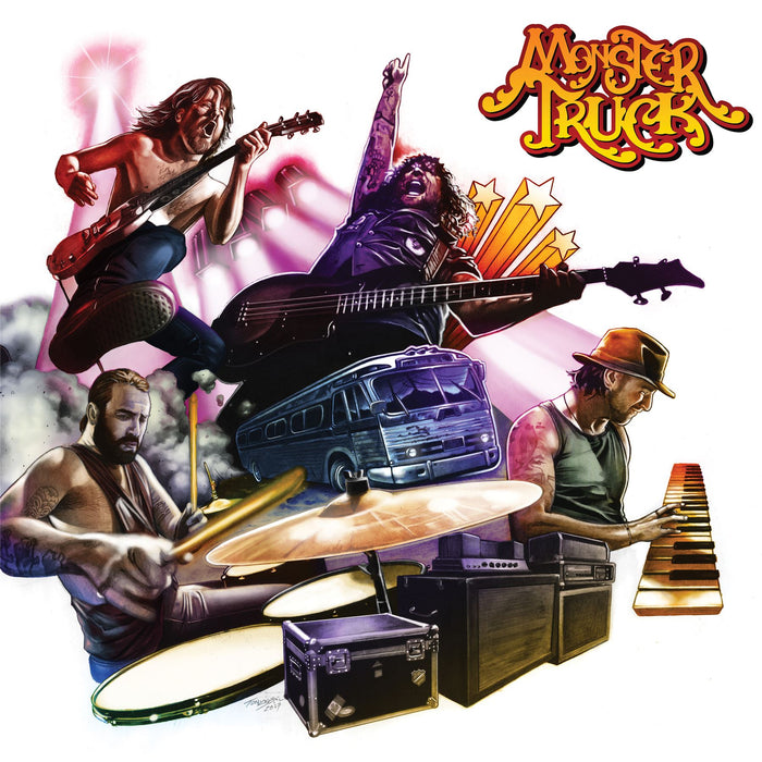 Monster Truck - True Rockers Limited Edition Gold Vinyl LP
