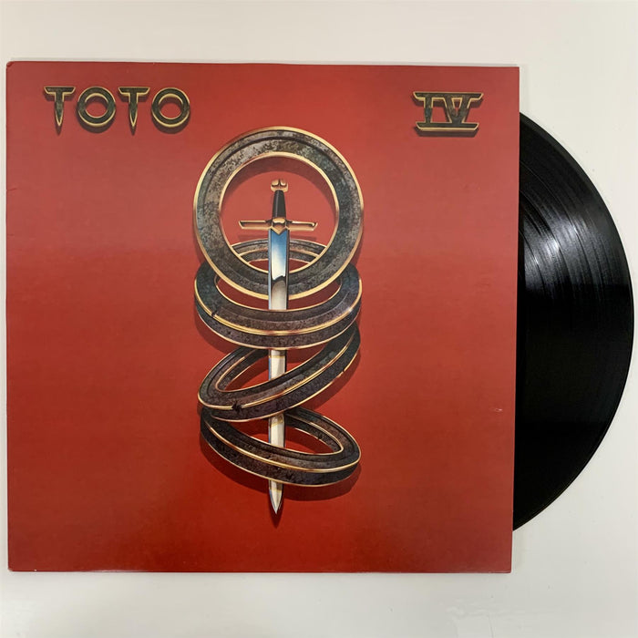 Toto - Toto IV 180G Vinyl LP Reissue