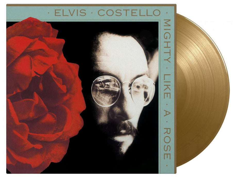 Elvis Costello - Mighty Like A Rose Limited 180G Gold Vinyl LP Reissue