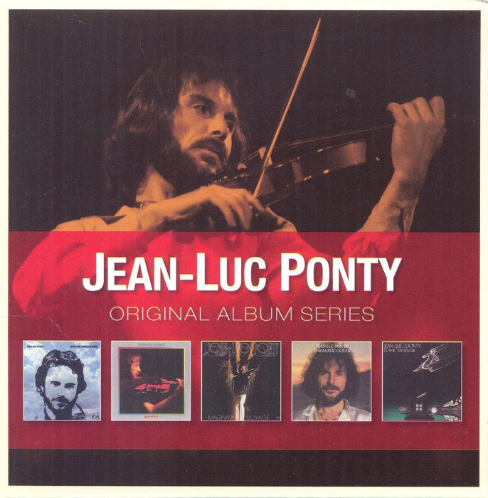 Jean-Luc Ponty - Original Album Series 5CD Set