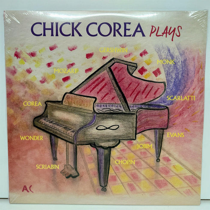 Chick Corea - Plays 3x Vinyl LP