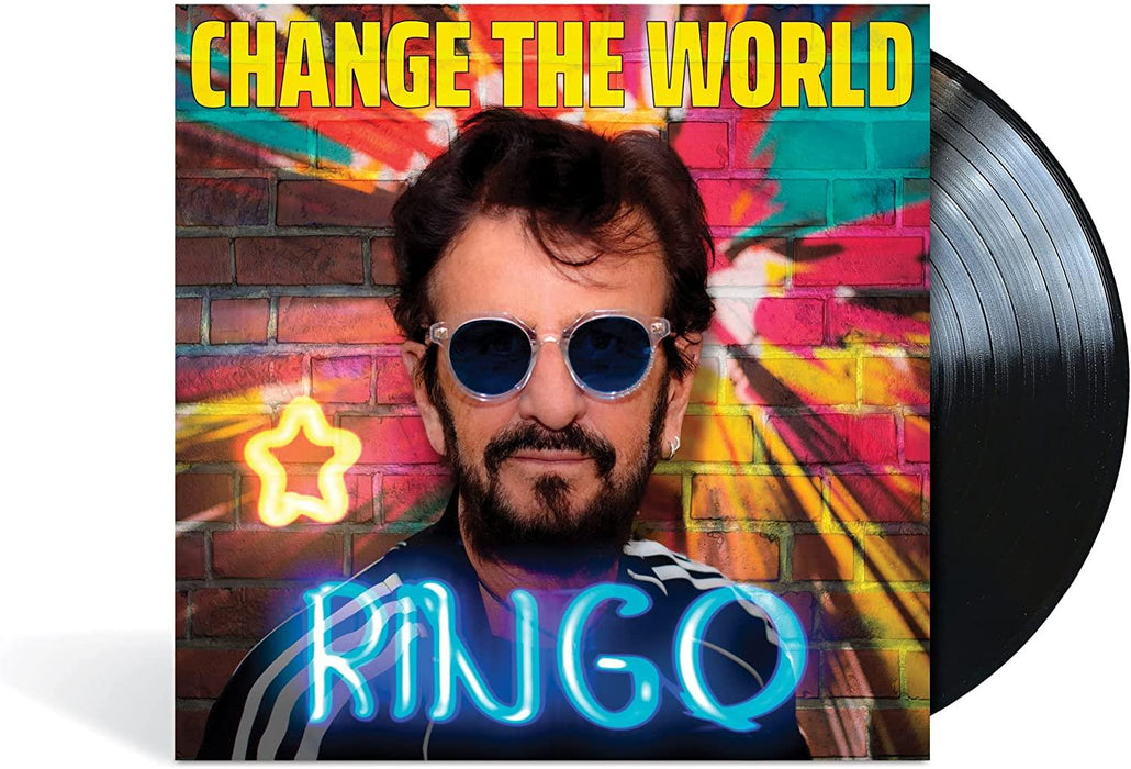 Ringo Starr - Change the World Limited 10" Vinyl EP New vinyl LP CD releases UK record store sell used