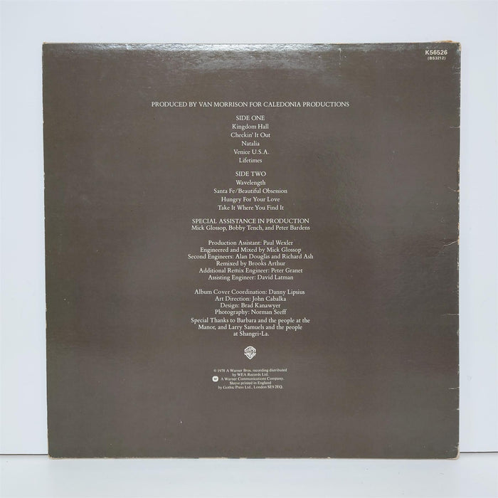 Van Morrison - Wavelength Vinyl LP