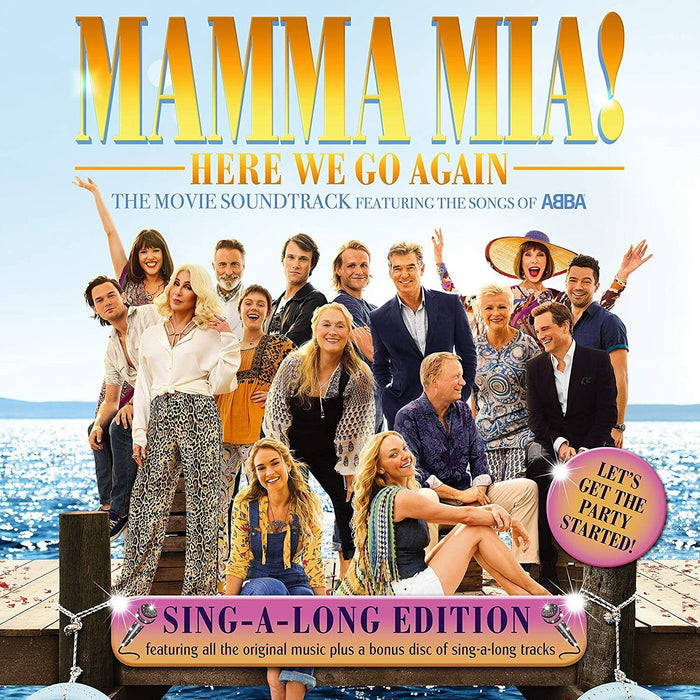 Mamma Mia! Here We Go Again (The Movie Soundtrack Featuring The Songs Of ABBA) (Sing-A-Long Edition) - V/A 2CD