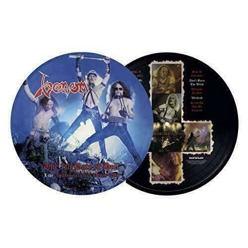 Venom  - The 7th Date Of Hell Live At Hammersmith Pictutre Disc Vinyl LP New vinyl LP CD releases UK record store sell used