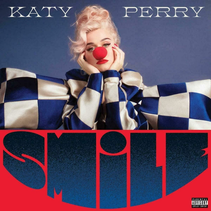 Katy Perry- Smile Limited White Cream Vinyl LP New vinyl LP CD releases UK record store sell used