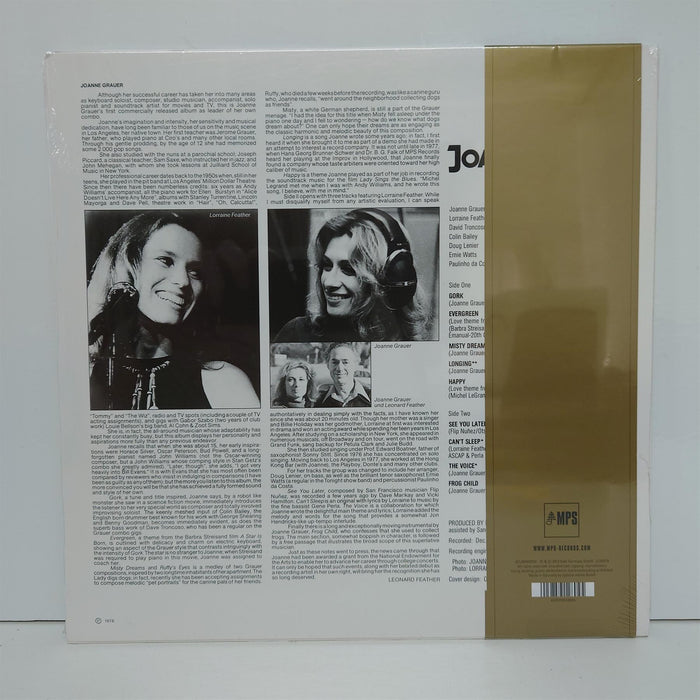 Joanne Grauer Introducing Lorraine Feather - Joanne Grauer Introducing Lorraine Feather Vinyl LP Remastered