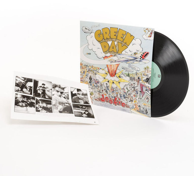 Green Day - Dookie Vinyl LP Reissue