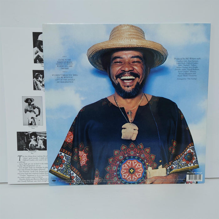 Bill Withers - Naked & Warm 180G Vinyl LP Reissue