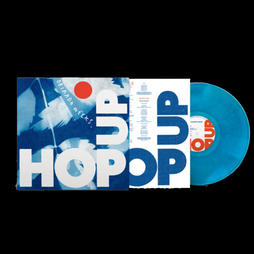 Orlando Weeks - Hop Up Limited Edition Blue Vinyl LP New vinyl LP CD releases UK record store sell used