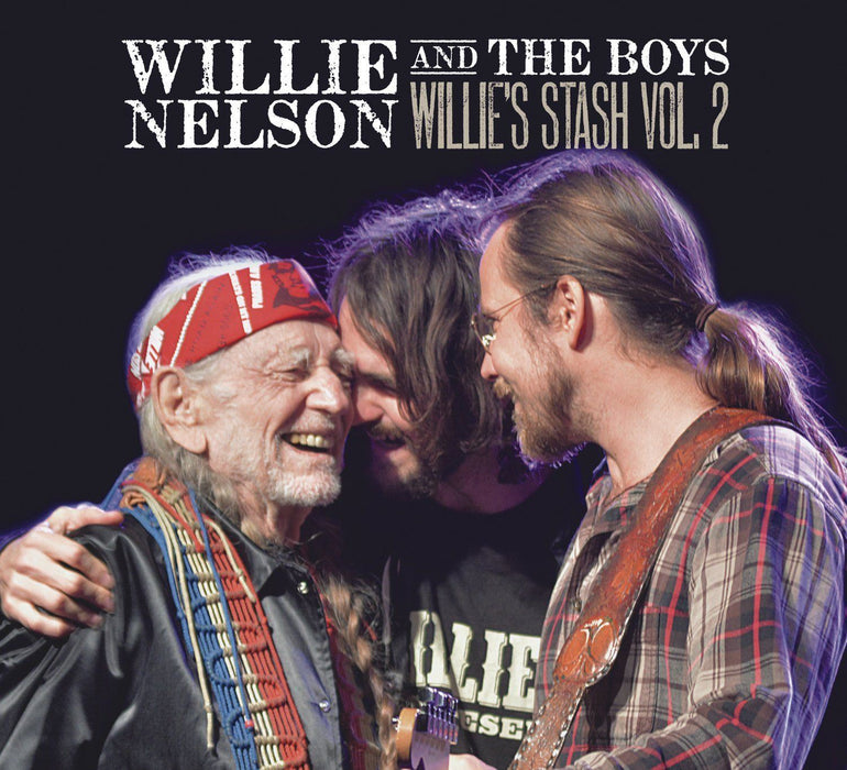 Willie Nelson And The Boys - Willie's Stash Vol. 2 CD