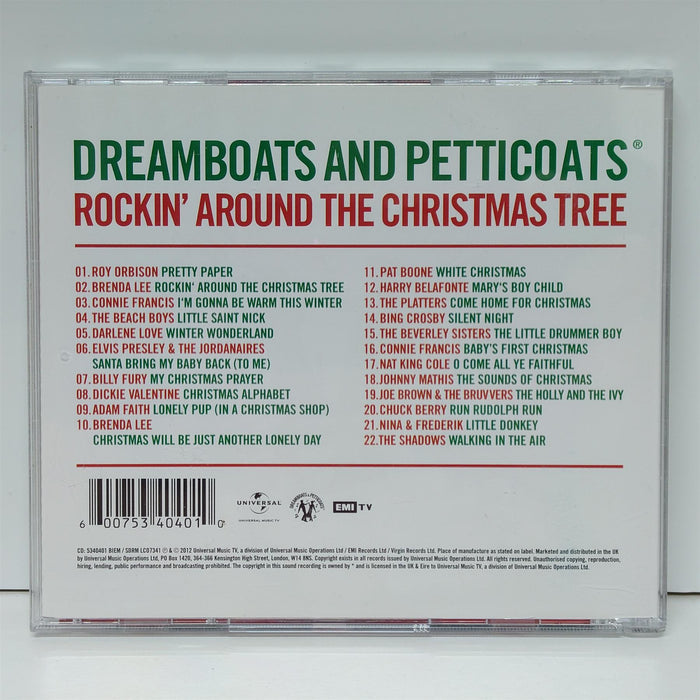 Dreamboats And Petticoats - Rockin' Around The Christmas Tree - V/A CD