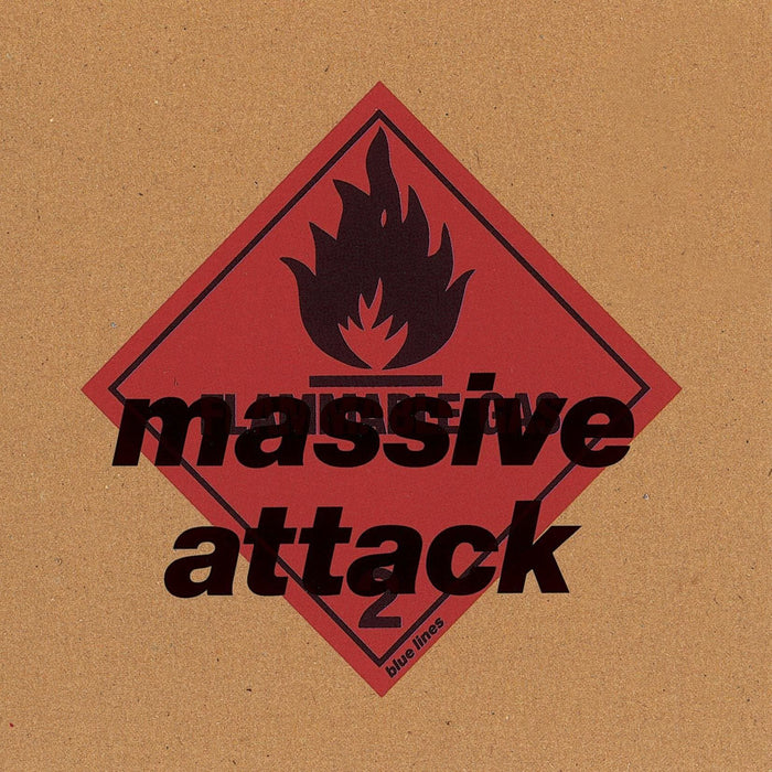 Massive Attack - Blue Lines Vinyl LP Reissue