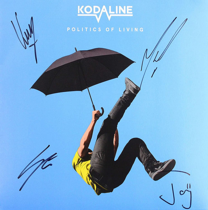 Kodaline - Politics Of Living Vinyl LP - Signed