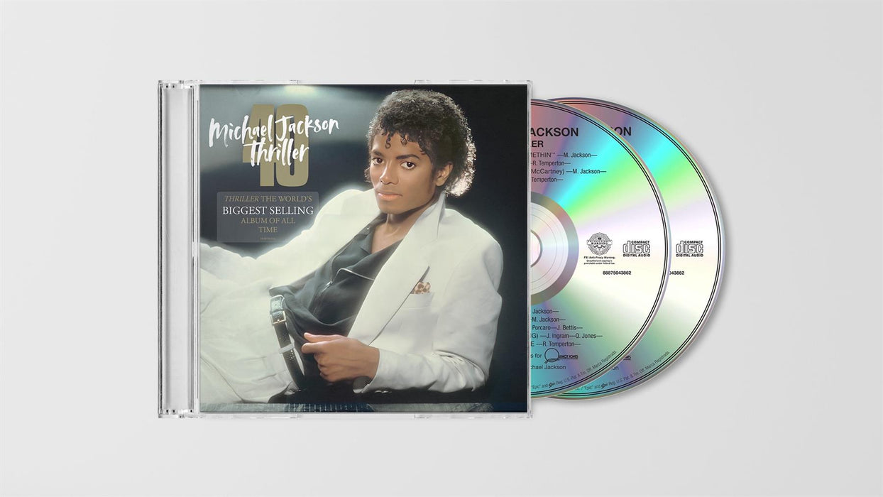 Michael Jackson - Thriller 40th Anniversary New collectable releases UK record store sell used