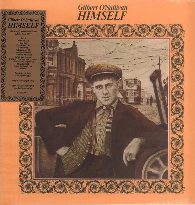 Gilbert O'Sullivan - Himself 180G Vinyl LP