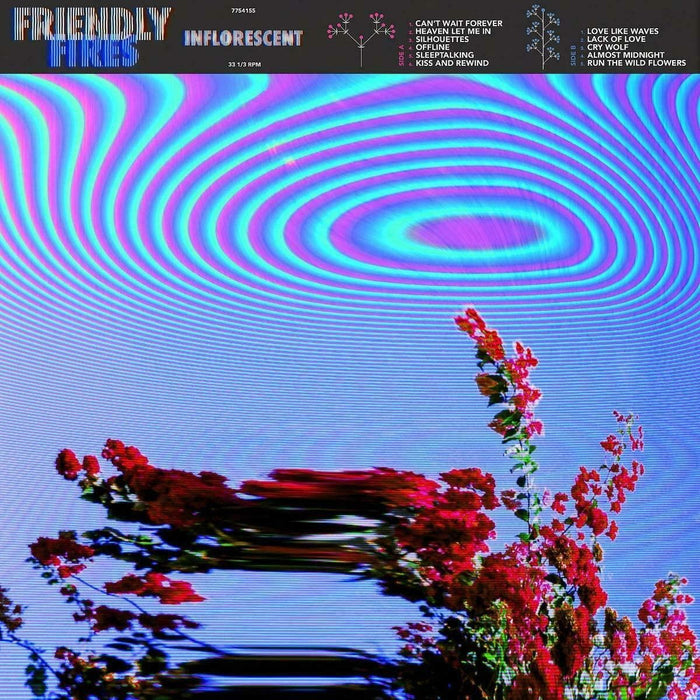 Friendly Fires - Inflorescent Vinyl LP New vinyl LP CD releases UK record store sell used