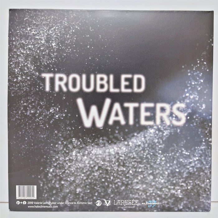 Halocline - Troubled Waters 2x Blue Vinyl LP Etched D Side