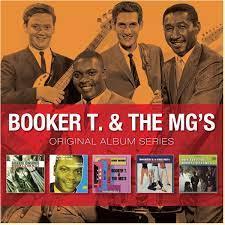 Booker T & The MG's - Original Album Series 5CD Set