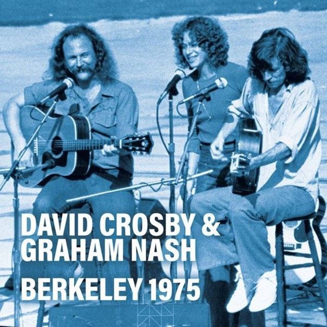 David Crosby, Graham Nash - Berkeley 1975 2x Vinyl LP