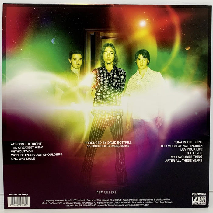 Silverchair - Diorama Limited Numbered 180G Green Marble Vinyl LP