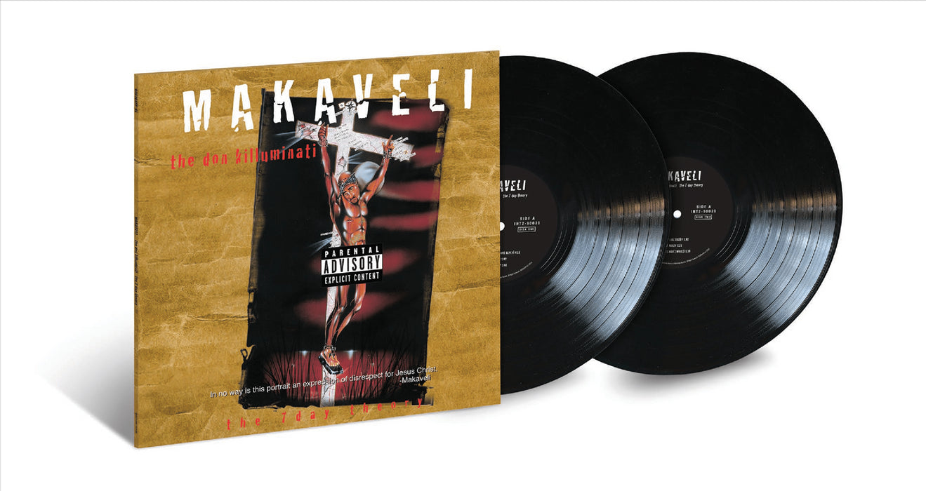 Makaveli - The Don Killuminati: The 7 Day Theory 2x Vinyl LP Reissue