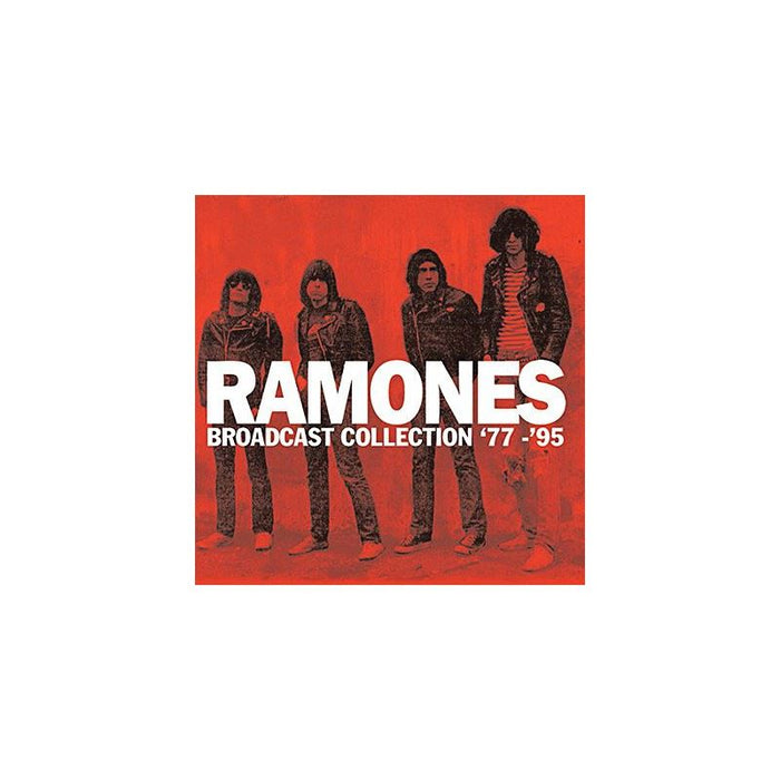 Ramones - Broadcast Collection '77-'95 9CD Box Set