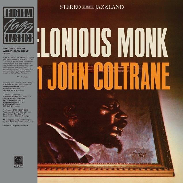 Thelonious Monk & John Coltrane - Thelonious Monk With John Coltrane Limited Edition 180G Vinyl LP