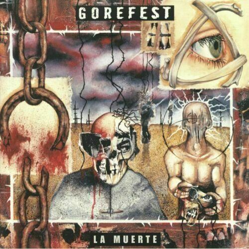 Gorefest- La Muerte Limited Edition 2x Splatter Vinyl LP Reissue New vinyl LP CD releases UK record store sell used
