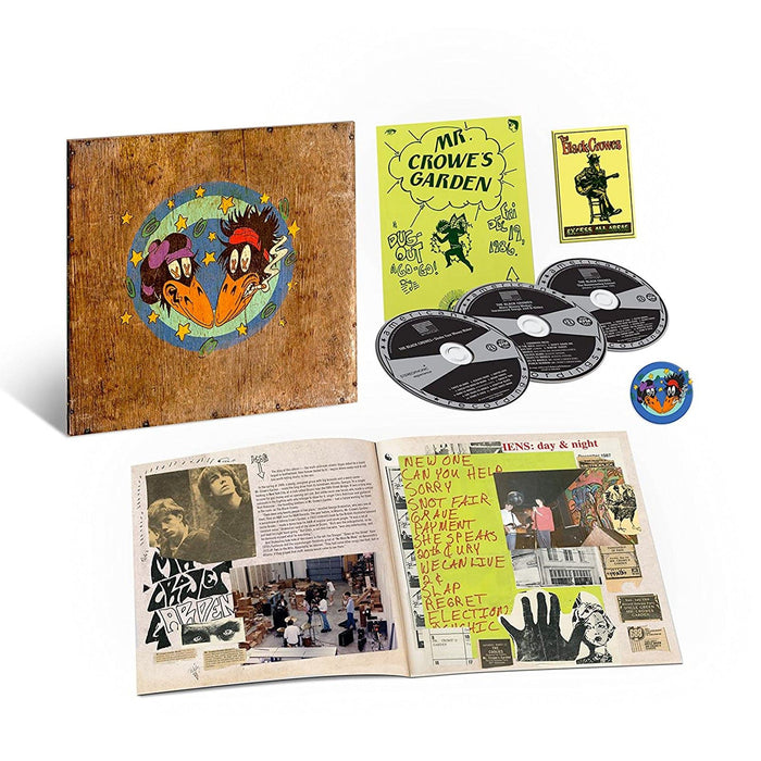The Black Crowes - Shake Your Money Maker 30th Anniversary Deluxe 3CD Set