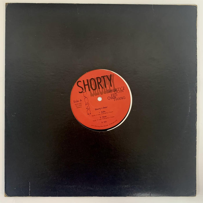 Shorty Long - Shorty'z Doin' His Own Thang 12" Vinyl 33⅓ RPM