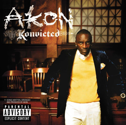 Akon – Konvicted 2x Vinyl LP Reissue New vinyl LP CD releases UK record store sell used