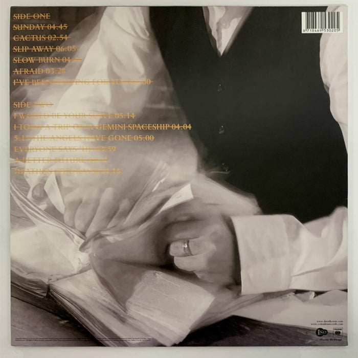 David Bowie - Heathen 180G Vinyl LP Reissue