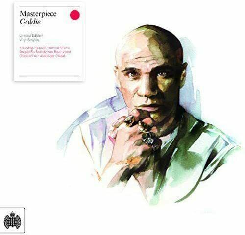 Goldie- Masterpiece Limited Edition 3X 12" Vinyl Single New vinyl LP CD releases UK record store sell used