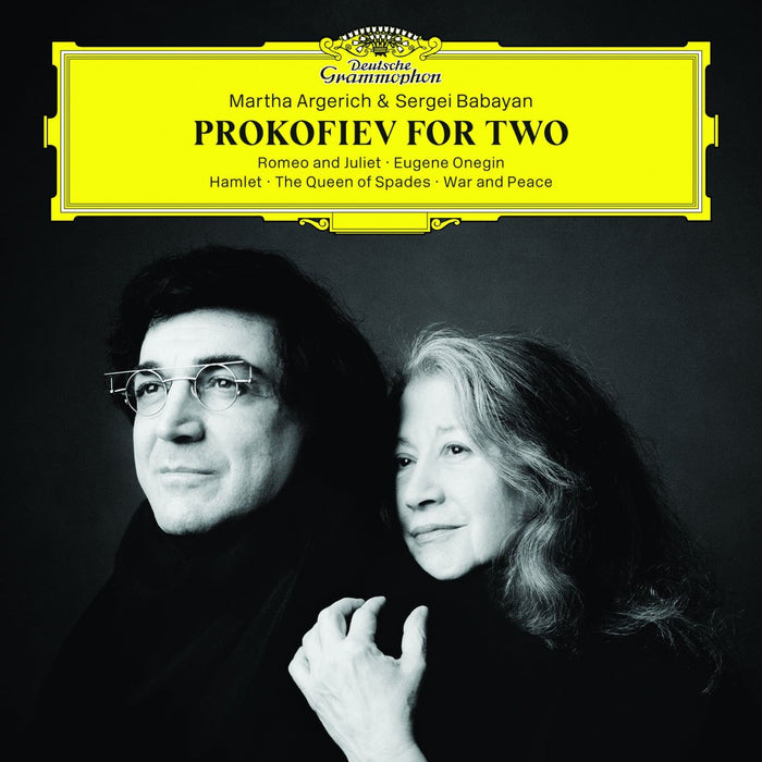 Martha Argerich & Sergei Babayan - Prokofiev For Two 2x 180G Vinyl LP