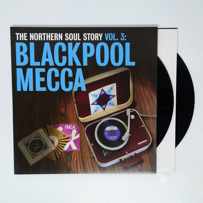 The Northern Soul Story Vol. 3 Blackpool Mecca - V/A 2x Vinyl LP Reissue
