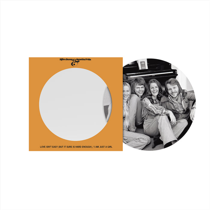 ABBA - Love Isn’t Easy (But It Sure Is Hard Enough) / I Am Just A Girl 7" Picture Disc Vinyl Single