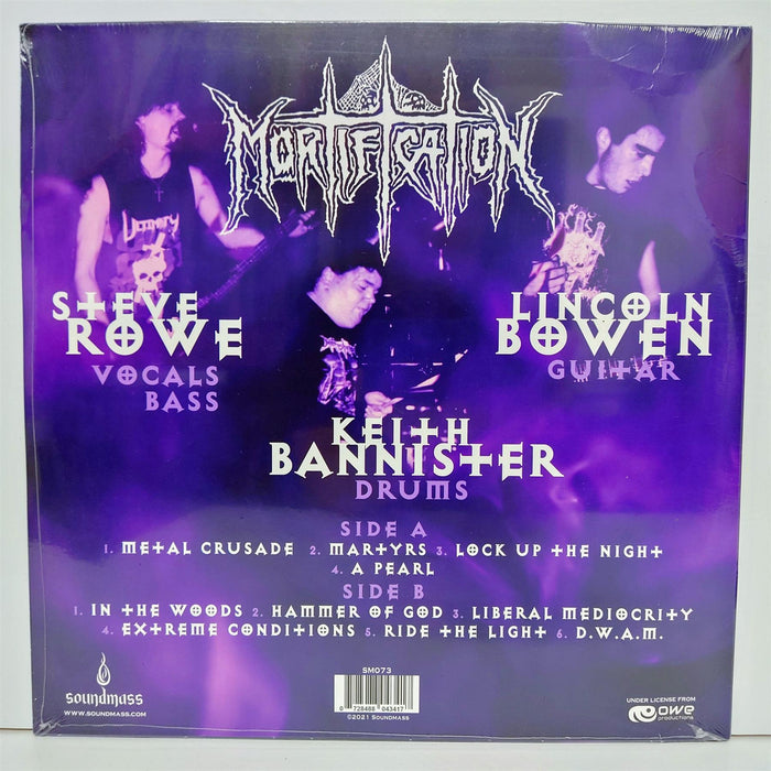 Mortification - Hammer Of God Vinyl LP