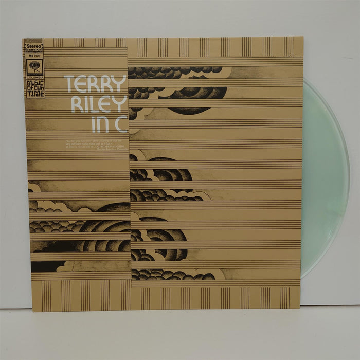 Terry Riley - In C Limited Edition 180G Transparent Vinyl LP Reissue
