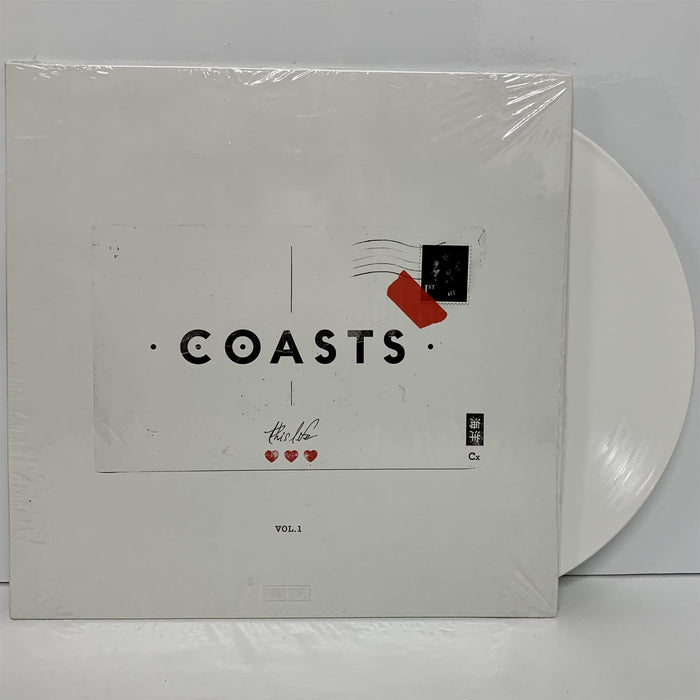 Coasts - This Life, Vol. 1 White Vinyl LP