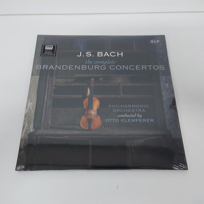 Johann Sebastian Bach - The Complete Brandenburg Concertos 2x Vinyl LP